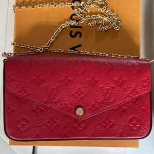 Felicie Pochette box and dust bag included